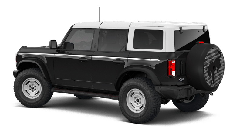 2026 Ford Bronco Heritage Edition