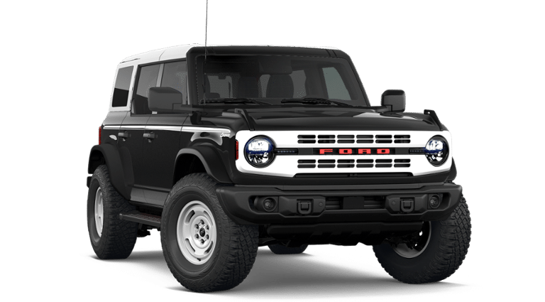 2026 Ford Bronco Heritage Edition