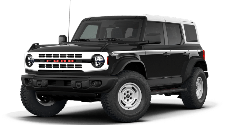 2026 Ford Bronco Heritage Edition