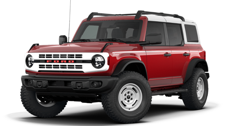 2026 Ford Bronco's photo