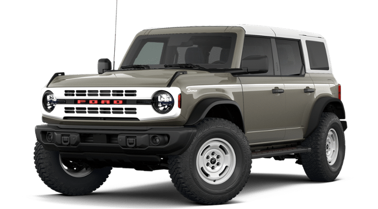 2026 Ford Bronco Heritage Edition