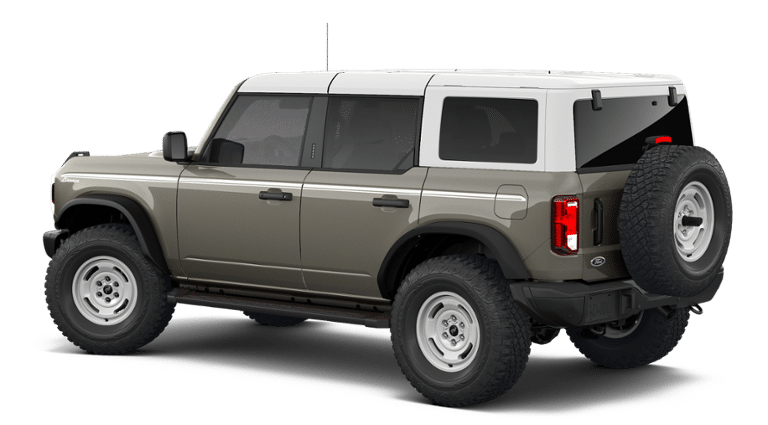 2026 Ford Bronco Heritage Edition