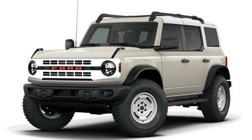 2026 Ford Bronco Heritage Edition