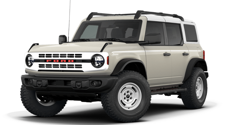 2026 Ford Bronco Heritage Edition
