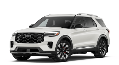 2026 Ford Explorer Platinum™