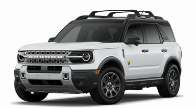 2026 Ford Bronco Sport Badlands®