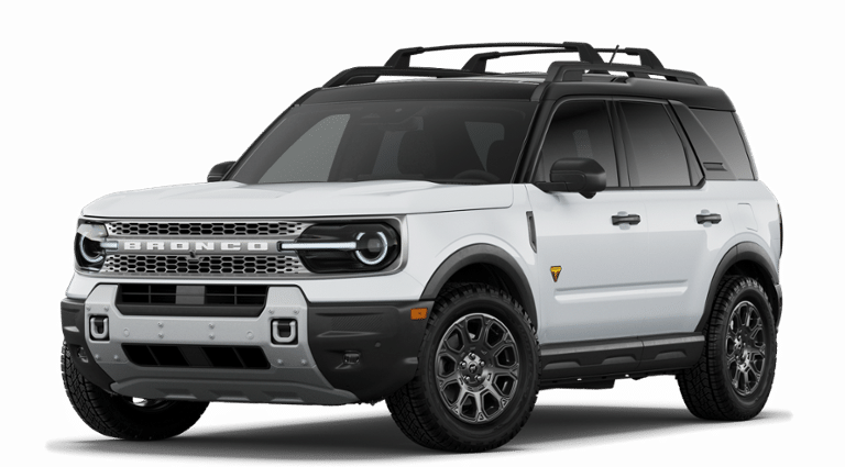 2026 Ford Bronco Sport Badlands®