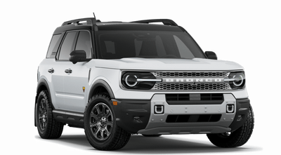 2026 Ford Bronco Sport Badlands®
