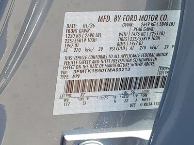 2026 Ford Mustang Mach-E Select