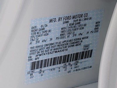 2026 Ford Mustang Mach-E Select