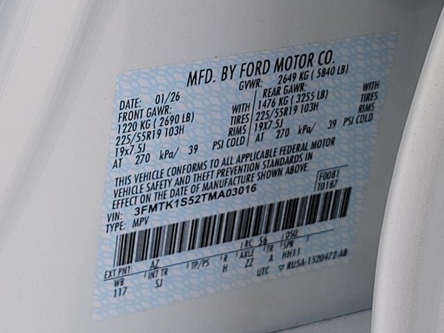 2026 Ford Mustang Mach-E Select