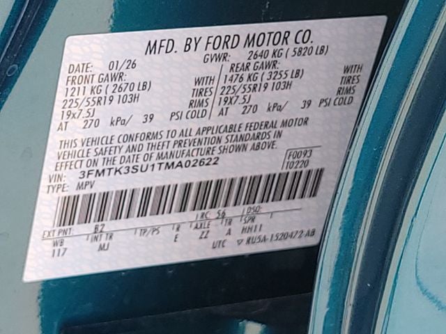 2026 Ford Mustang Mach-E Premium