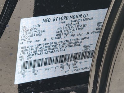 2026 Ford Mustang Mach-E Premium