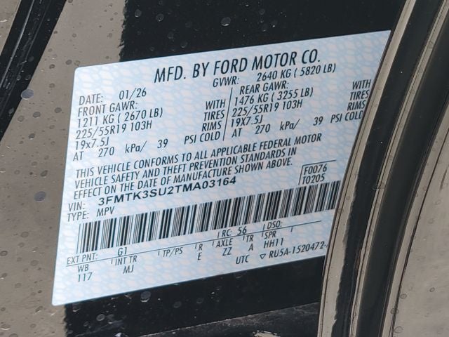 2026 Ford Mustang Mach-E Premium