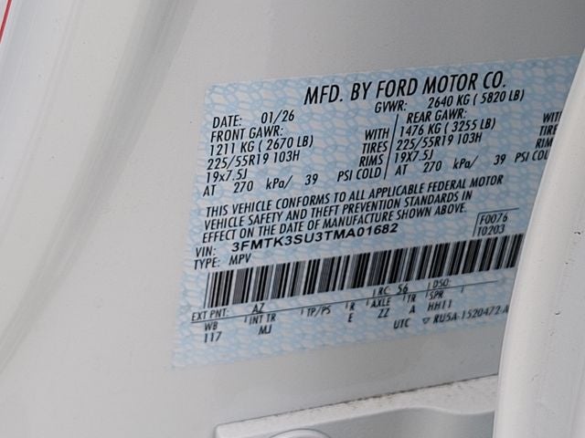 2026 Ford Mustang Mach-E Premium