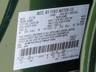 2026 Ford Mustang Mach-E Premium