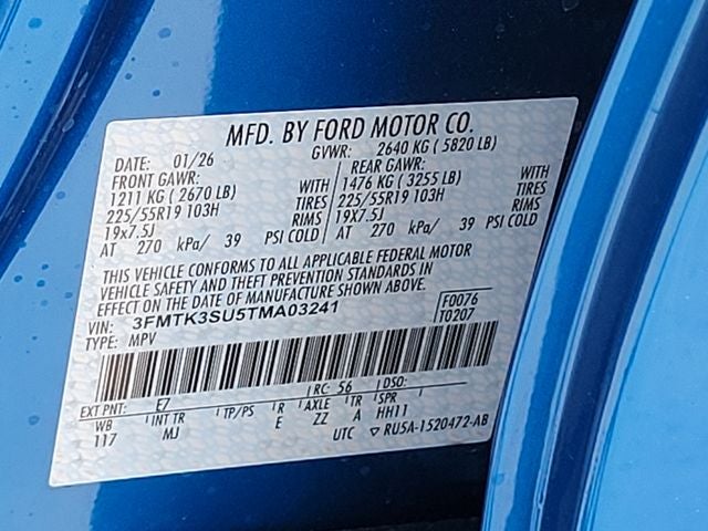 2026 Ford Mustang Mach-E Premium