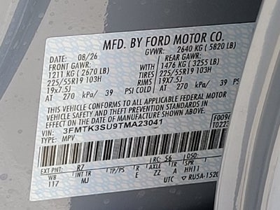 2026 Ford Mustang Mach-E Premium