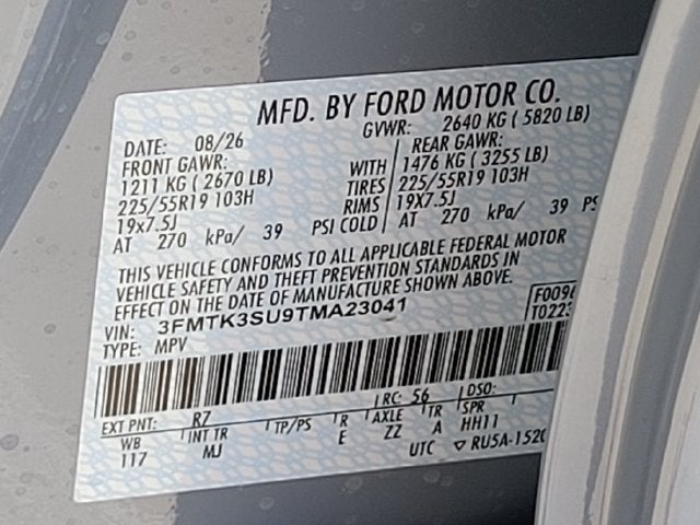2026 Ford Mustang Mach-E Premium