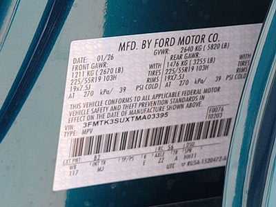 2026 Ford Mustang Mach-E Premium