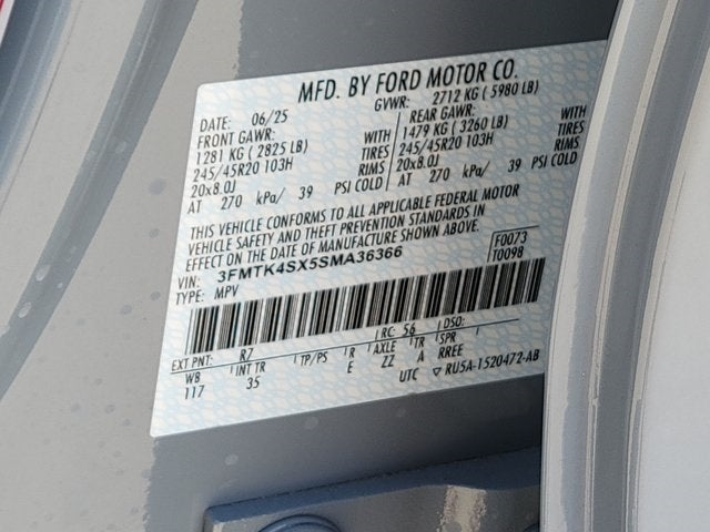 2025 Ford Mustang Mach-E GT