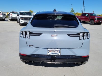 2025 Ford Mustang Mach-E GT