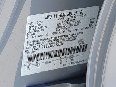 2025 Ford Mustang Mach-E GT