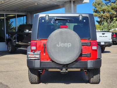 2017 Jeep Wrangler Sport
