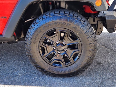 2017 Jeep Wrangler Sport