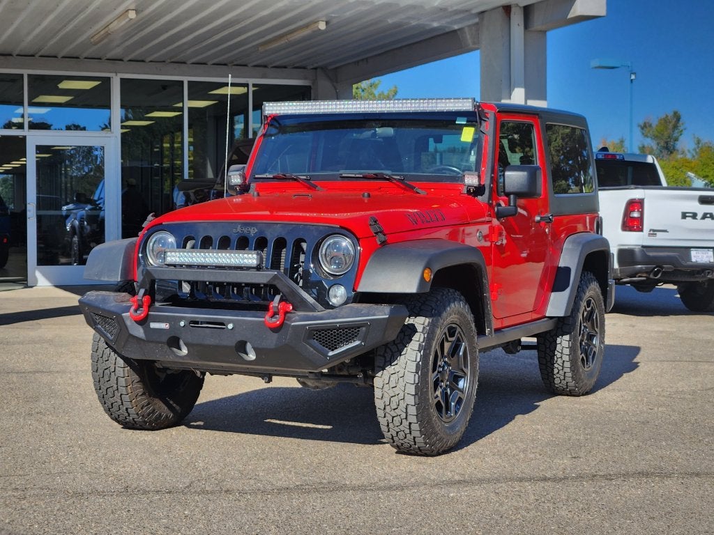 2017 Jeep Wrangler Sport