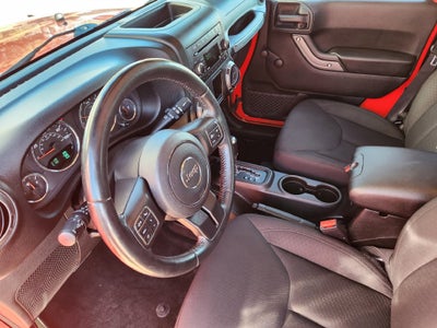 2017 Jeep Wrangler Sport