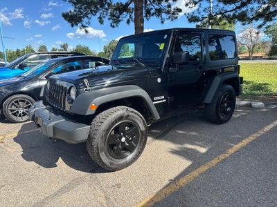 2012 Jeep Wrangler Sport