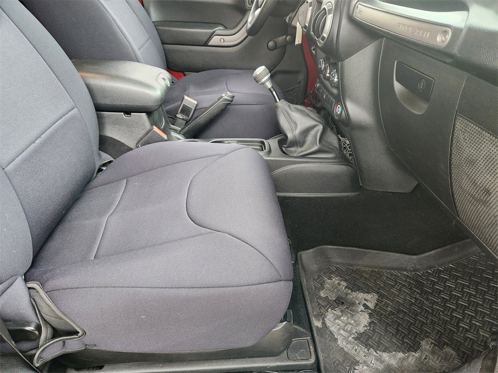 2012 Jeep Wrangler Sport