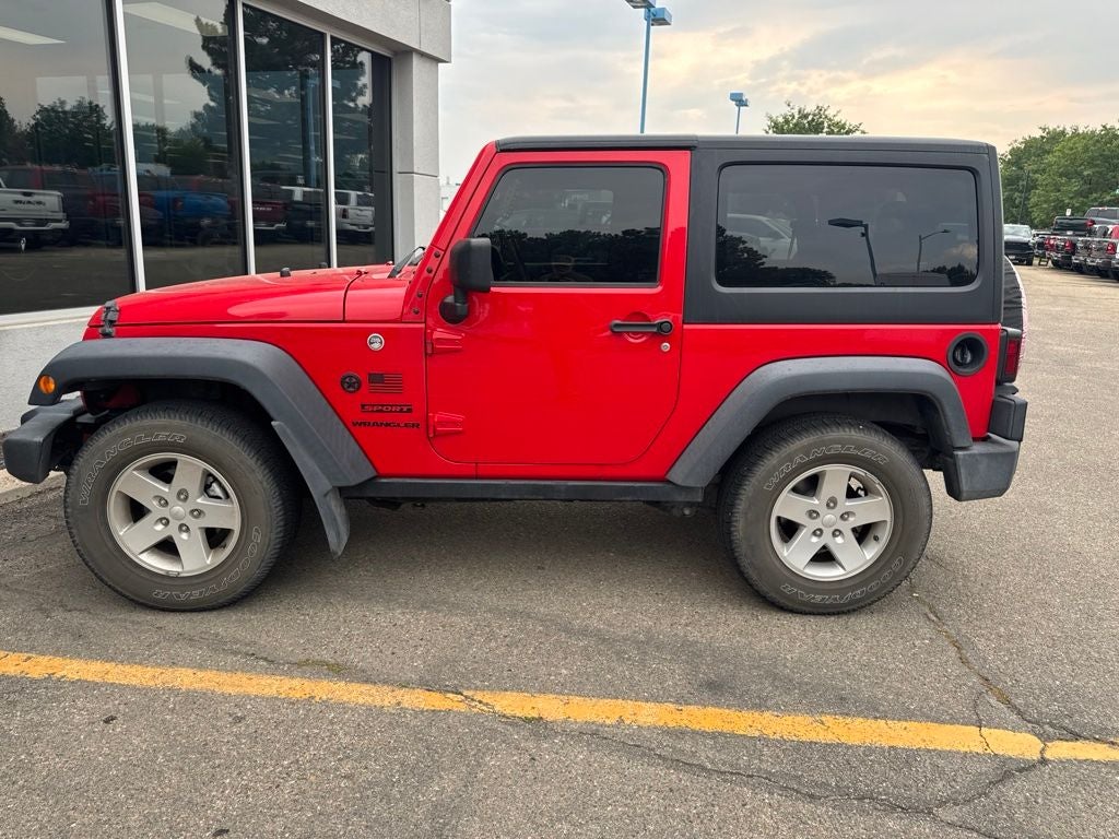 2017 Jeep Wrangler Sport
