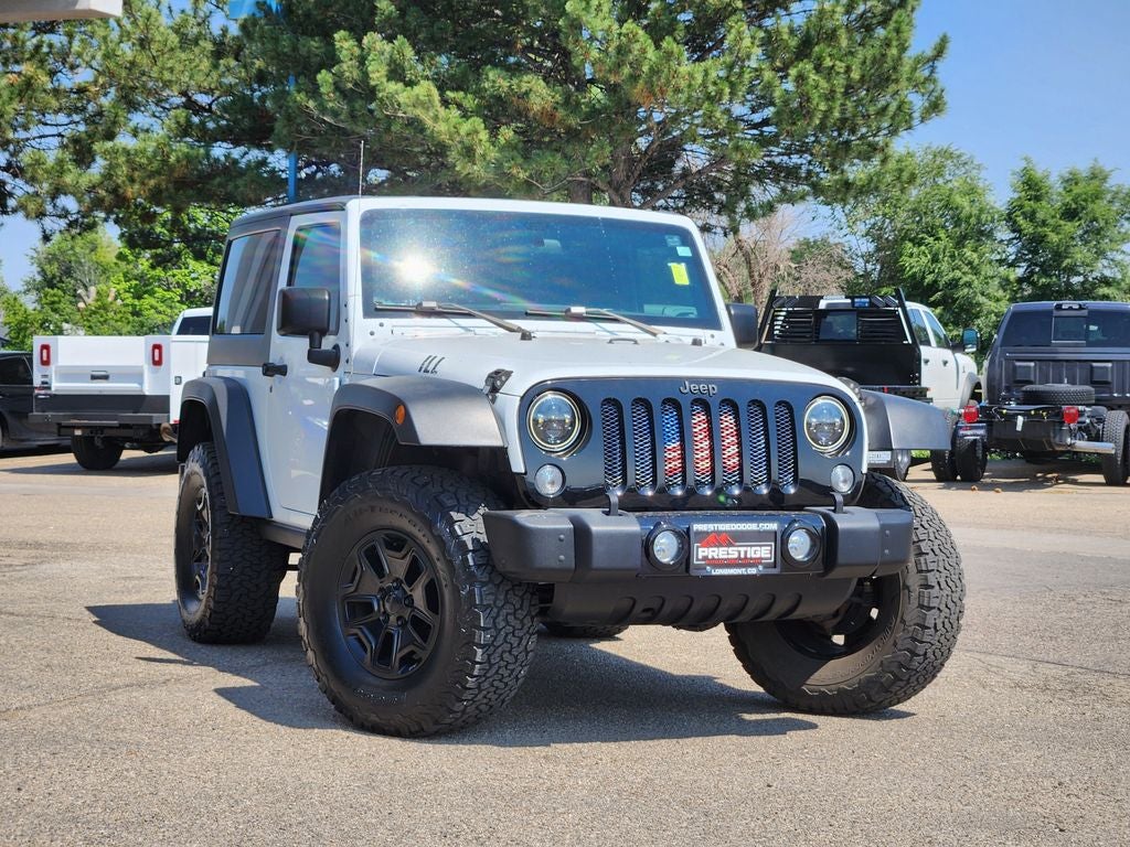 2015 Jeep Wrangler Sport