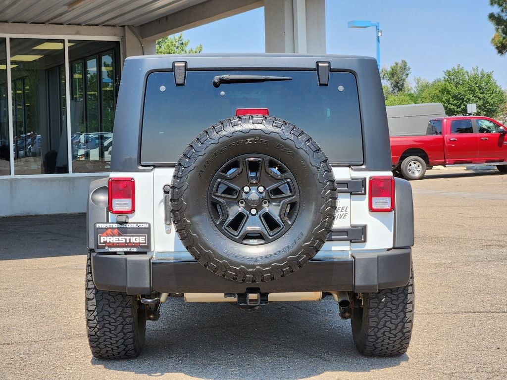 2015 Jeep Wrangler Sport