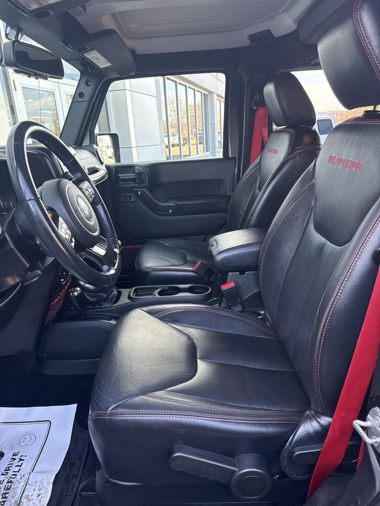 2017 Jeep Wrangler Rubicon Recon 4x4
