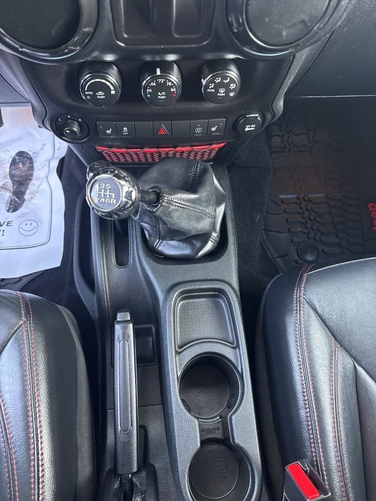 2017 Jeep Wrangler Rubicon Recon 4x4