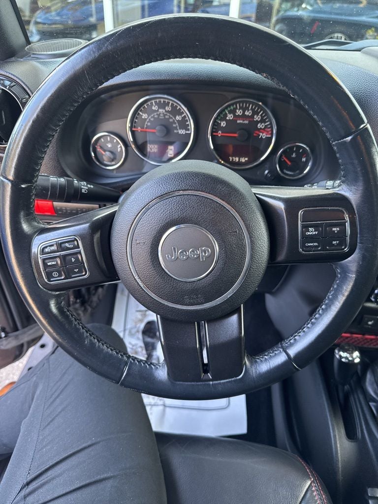 2017 Jeep Wrangler Rubicon Recon 4x4