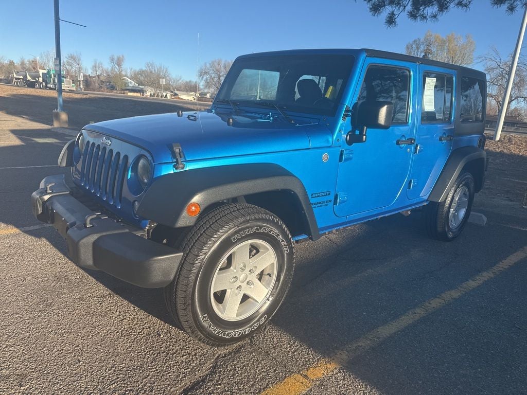 2015 Jeep Wrangler Unlimited Sport