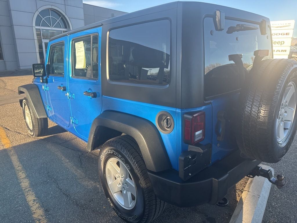 2015 Jeep Wrangler Unlimited Sport