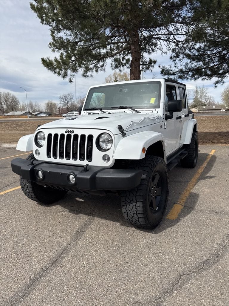 2015 Jeep Wrangler Unlimited Sahara
