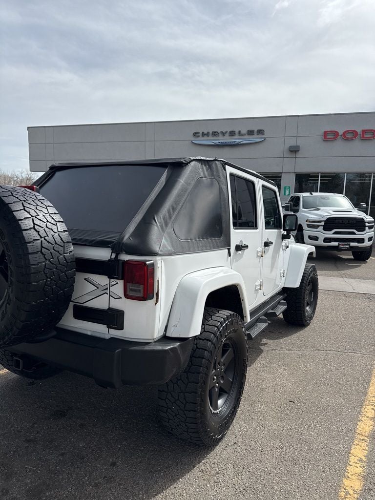 2015 Jeep Wrangler Unlimited Sahara