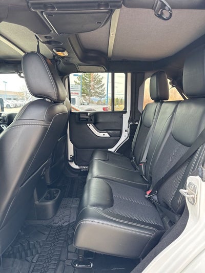 2015 Jeep Wrangler Unlimited Sahara