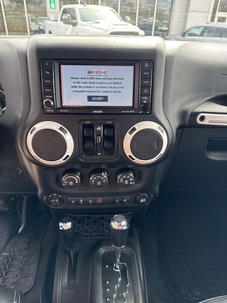 2015 Jeep Wrangler Unlimited Sahara