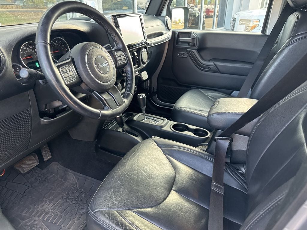 2017 Jeep Wrangler Unlimited Smoky Mountain 4x4