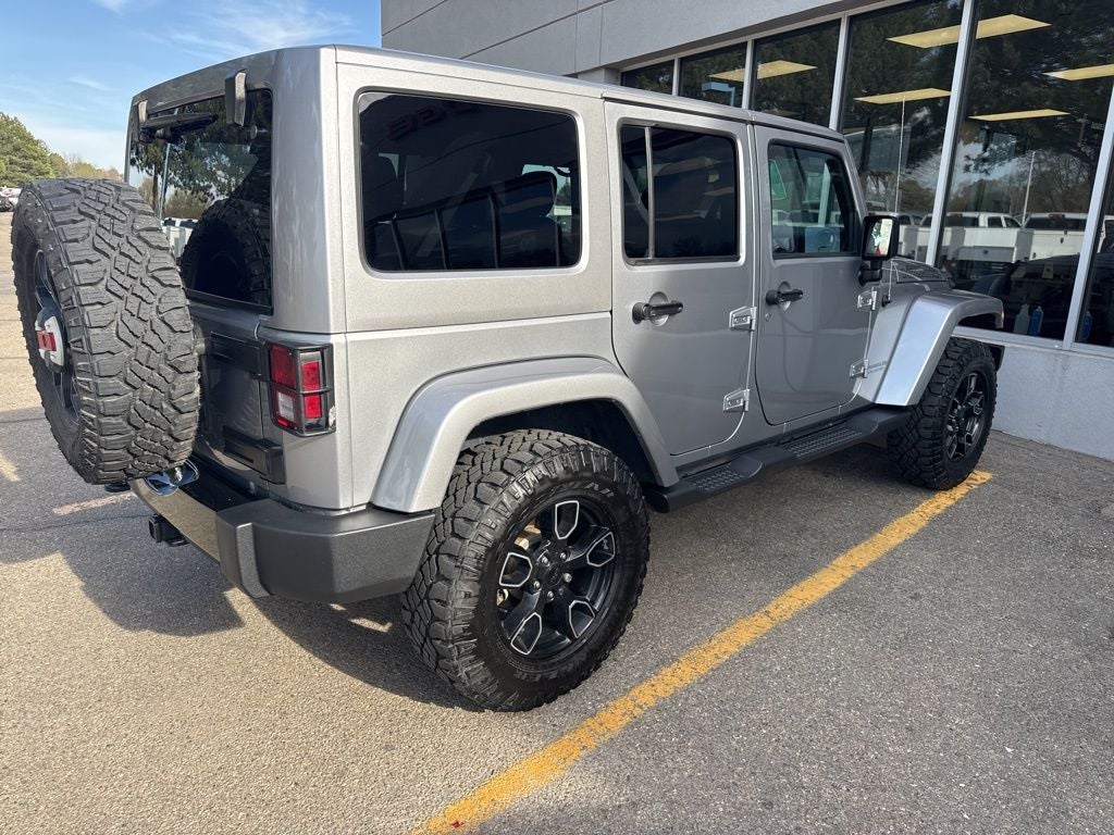 2017 Jeep Wrangler Unlimited Smoky Mountain 4x4