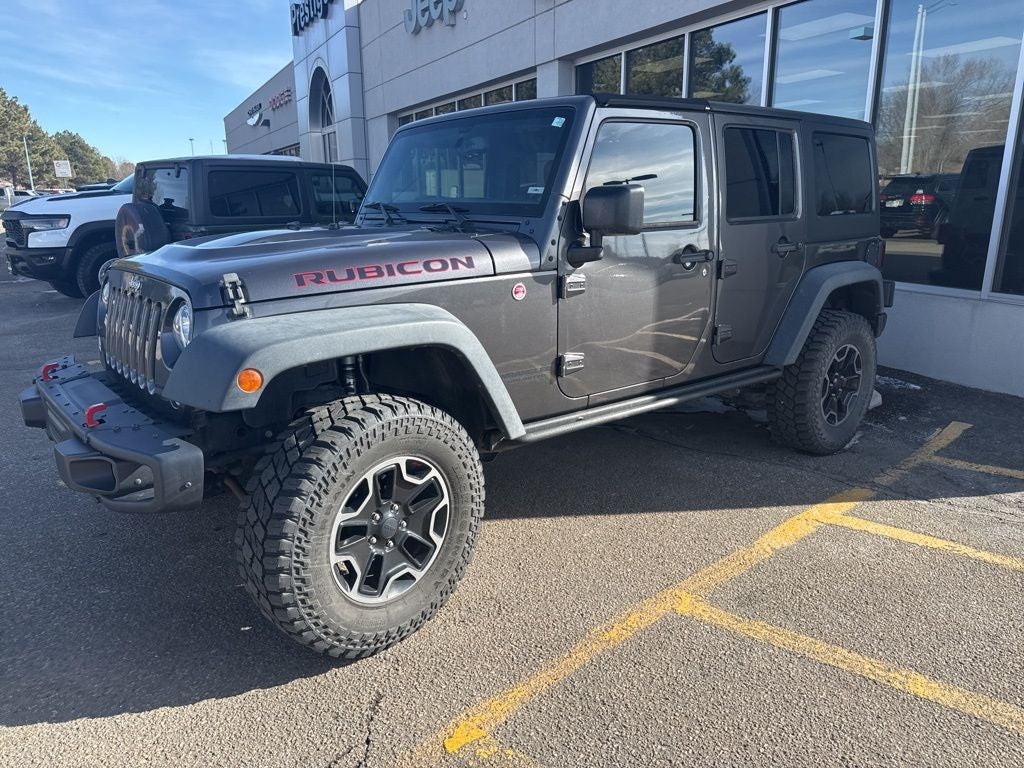 2017 Jeep Wrangler Unlimited Rubicon Hard Rock 4x4