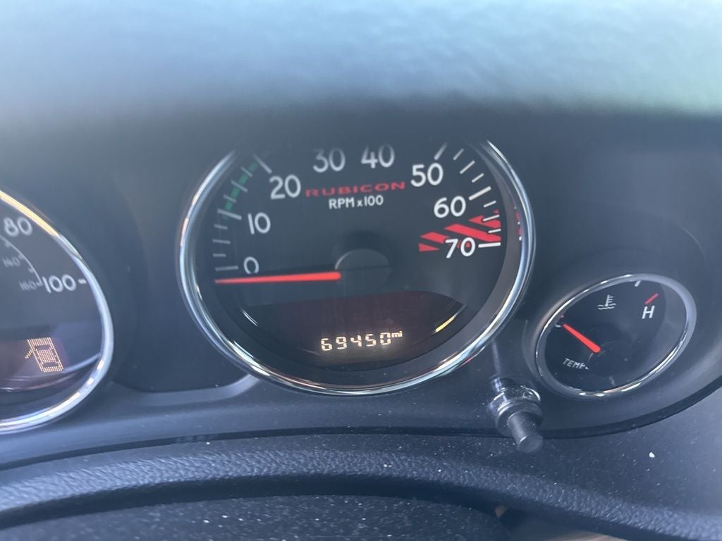 2017 Jeep Wrangler Unlimited Rubicon Hard Rock 4x4