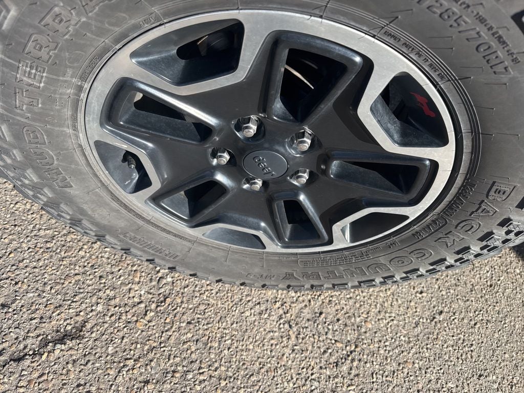 2017 Jeep Wrangler Unlimited Rubicon Hard Rock 4x4